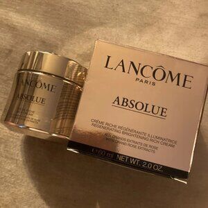 Lancome Absolue Revitalizing Brightening RICH Cream - 2 oz New in box